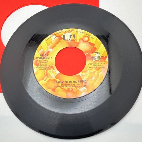 Melba Montgomery Weve Been Lyin Here Too Long /Leavin Me In Your Mind 45 Country - Picture 6 of 6